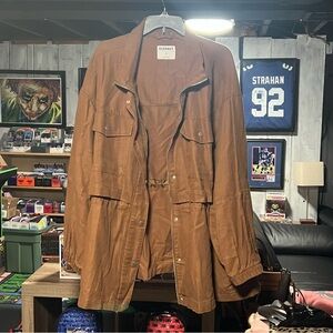 Old Navy Tan Utility Jacket